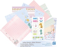 Набір паперу від Євгенія Курдібановська ТМ - "Baby Shower", 30x30 см, 000112