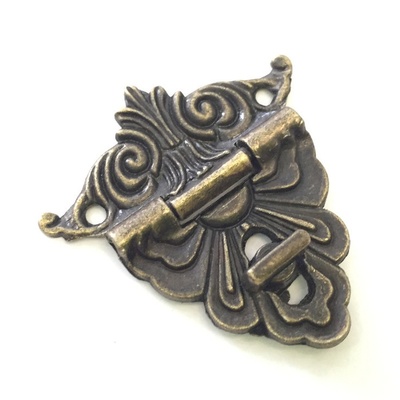 Замок накладной, 45х48мм, 2 детали