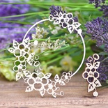 Чипборд від Вензелик - Рамка 111, розмір: 100x80 мм