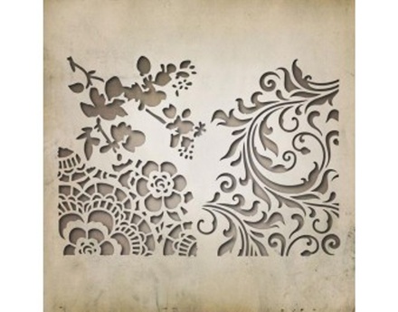 Ножи от Tim Holtz Alterations - Thinlits - Mixed Media #2 Die Set, 3 шт