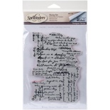 Штамп резиновый от Spellbinders - Письмо - Dear Ruby, 11,4 x 16,5 см