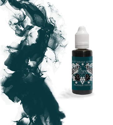 NEW Алкогольные чернила от ScrapEgo - Пьяный мачо, 30 мл