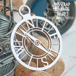 Чипборд ScrapBox - Компас Ho-171