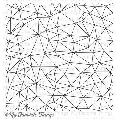 Резиновый штамп My Favorite Things - BG Abstract Background