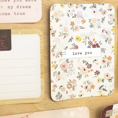 Набір карток Project Life by Becky Higgins - Value Kit - Little You Girls, 130 елементів