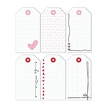 Теги від Pretty Little Studio - Be Mine Shipping Tags