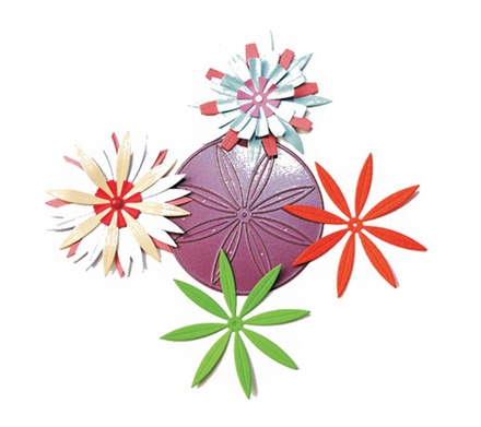 Ніж для вирубки Stacker Flower 4 від Cheery Lynn Designs