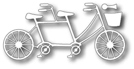 Ножі від Memory Box - Dies - Bicycle Built for Two