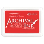 Архивные чернила Ranger - Archival Ink Pads - Carnation Red