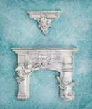Гипсовые украшения от Prima - Ingvild Bolme - Ingvild Bolme- Cherub Firep Resins, 2 шт.