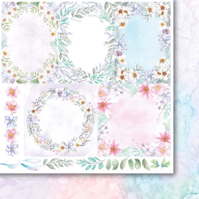 Аркуш двосторонній, від Galeria Papieru - Мимолітні моменти 06, 30,5x30,5см