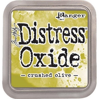 Оксидне чорнило Ranger - Tim Holtz - Distress Oxides - Crushed Olive