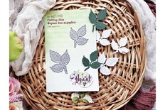 Ножі для вирубки "Гілочки троянди" від AgiArt, 52*43 мм, 45*37 мм