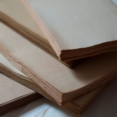 Блок для блокнота А6 состаренный ТЁМНЫЙ, 100 листов