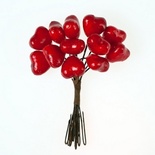 Набор СЕРДЕЧКИ 18 мм, 12 шт HY001001698-1