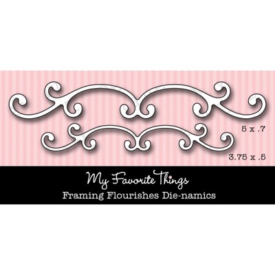 Левие My Favorite Things - Die-namics Framing Flourishes