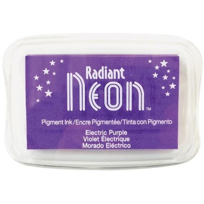Чорнило Tsukineko Radiant Neon Ink Pad - Electric Purple