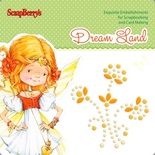 Аплікація самоклейна від ScrapBerryʼs - Чарівна країна 2, 5,6x5,2