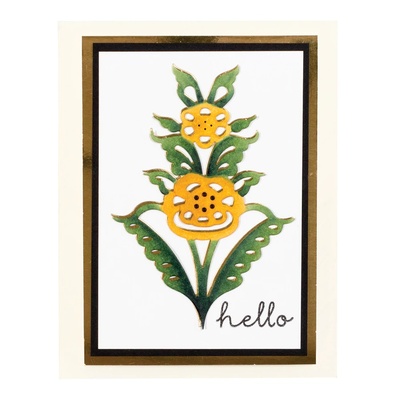 Ніж для вирубки від Spellbinders - Kurbits