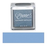 Чернила Tsukineko Encore Ultimate Metallic Small Ink Pad - Blue