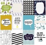 Набор карточек для скрапбукинга от Polkadot  - Папа может всё, 7,5x10 см, 12 шт