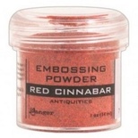 Пудра для эмбоcсинга Ranger - Red Cinnabar