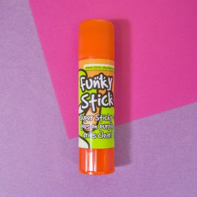 Клей олівець Tonic Studios Funky Glue Stick, 8