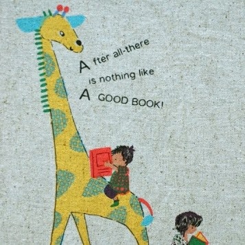 Лен небеленый Детский, 60х70см