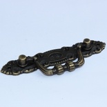 Ручка металлическая декоративная, 105х35мм, 1 деталь