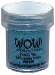 Пудра для эмбоссинга от Wow -  Totally Teal, 15 мл