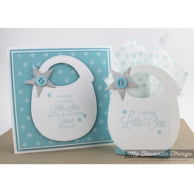 Ніж для вирубки My Favorite Things - Die-namics Baby's Bib-Дитячий нагрудник