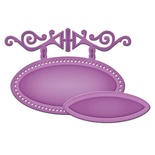 Ножі для вирубки від Spellbinders - Die D - LitesTM - Ornamental Tags Three, S2 - 034