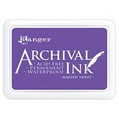 Архівне чорнило Ranger - Archival Ink Pad - Majestic Violet
