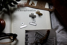 Ніж для вирубки Затискач, 2,3x1,8см, Scrapfriend