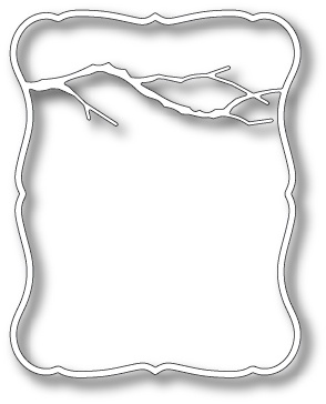 Ножі для вирубки від Memory Box - Delicate Branch Frame