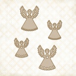 Чипборд Blue Fern StudiOs-Little Angels