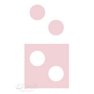 Дірокол фігурний плоскогубцевий 3М КРУГ, TM dpCraft (Dalprint)