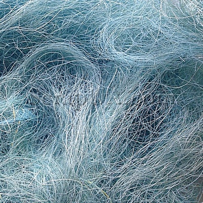 Сизаль натуральный, цвет голубой, 40 г