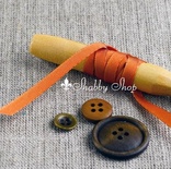 Стрічка American Crafts цегли, ширина 6,35мм, 90 см