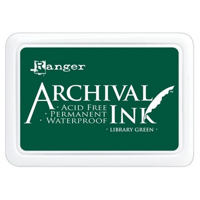 Архівне чорнило Ranger - Archival Ink Pads - Library Green
