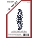 Ніж для вирубки Die-Namites - Butterfly Applique