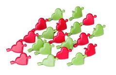 Брадси з Dalprint Plus - "Серце", 20 шт.