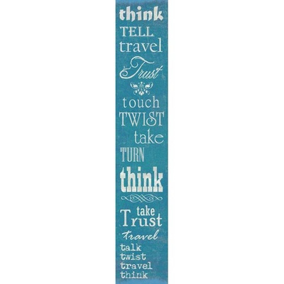 Полоска бумаги UHK Gallery - Hot&Cold - pasek napisy, 31,5х5,5 см