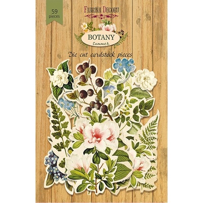 Висічки, колекція Botany summer, 59 штук, ТМ Фабрика Декору