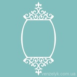 Чипборд від Вензелик - Рамка 67, розмір: 57x121 мм