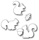Ножі від Memory Box - Busy Squirrels craft die