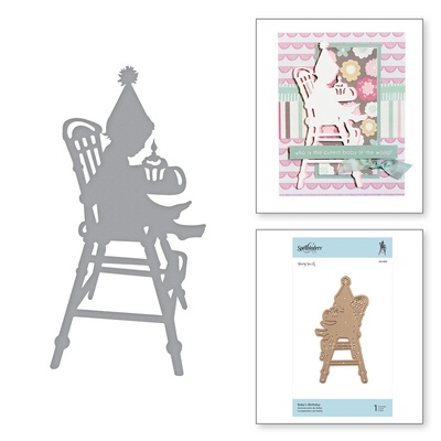 Ніж для вирубки від Spellbinders - Baby's Birthday
