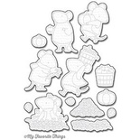 Ніж для вирубки My Favorite Things - Die-namics BB Harvest Mouse