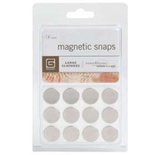 Магнитные кружочки Basic Grey - Tools - Magnetic Discs large