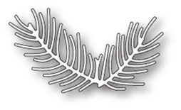 Нож для вырубки от Poppystamps - Perfect Pine Needles